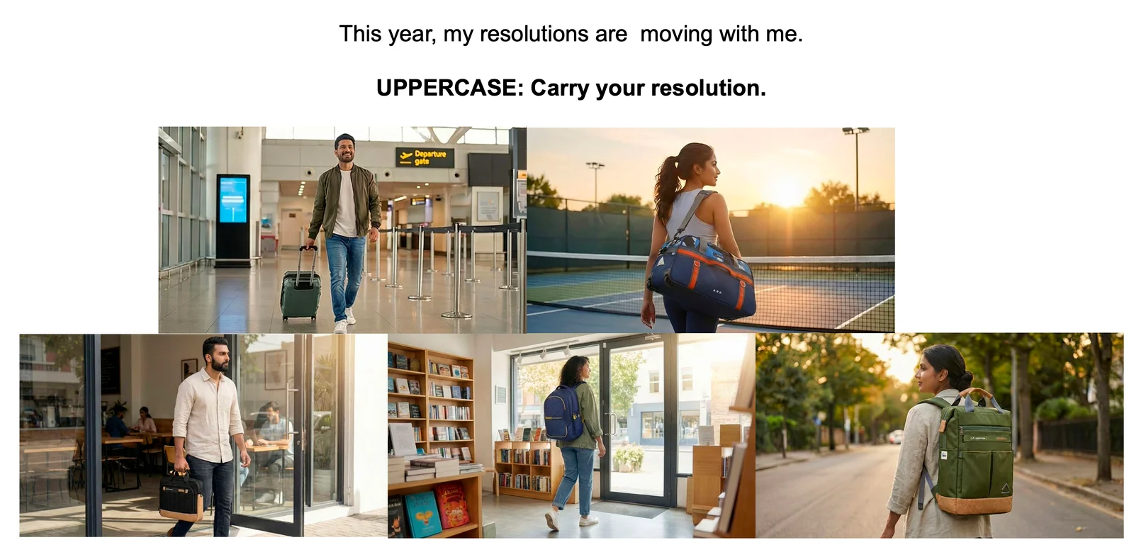 Uppercase campaign visual proof - Impulse Digital Marketing Case Study